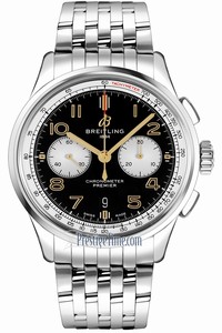 Replica ab0118a21b1a1 Norton Breitling Premier B01 Chronograph 42 Mens Watch
